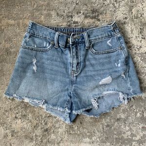 Aerie jean shorts
